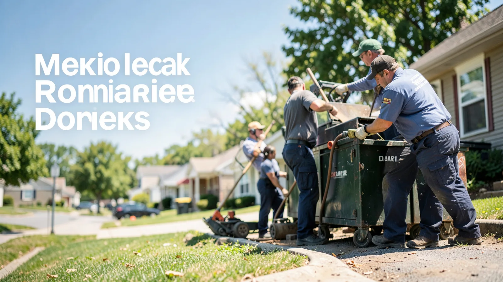 Garbage Disposal Repair in Nashoba, OK near me